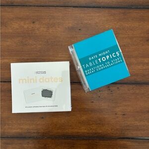 Date night card games